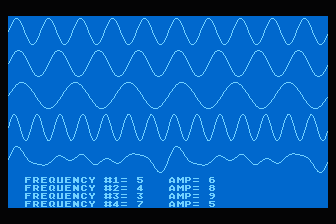 Frequency Blender atari screenshot