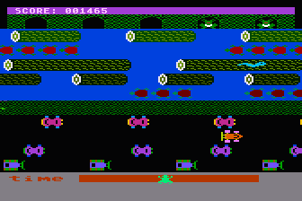 Frogger on Steroids