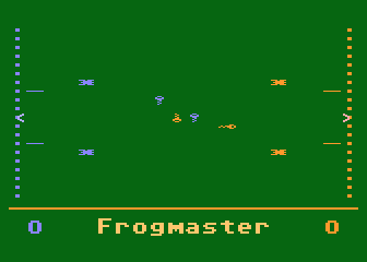 Frogmaster atari screenshot