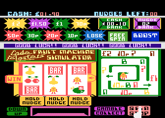 Fruit Machine Simulator atari screenshot