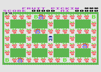 Fruit Pickin' / Fruit Salad atari screenshot