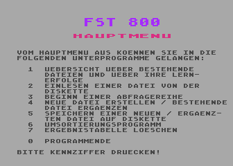 FST 800 atari screenshot