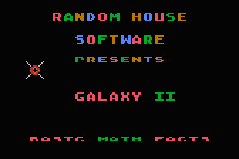 Galaxy II - Basic Facts atari screenshot