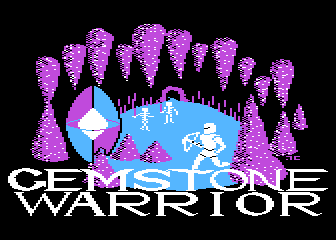 Gemstone Warrior atari screenshot