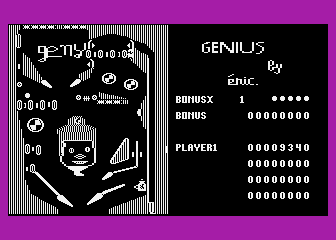 Genius atari screenshot