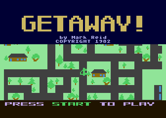 Getaway! atari screenshot