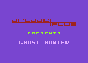 Ghost Hunter atari screenshot