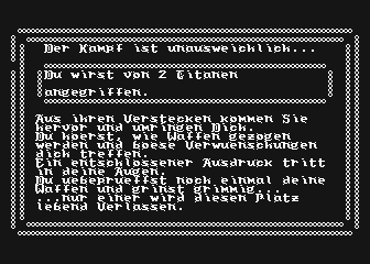 Gohtic I - Der Aeonen Wechsel atari screenshot