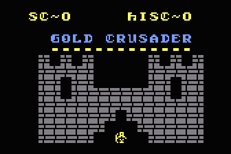 Gold Crusader atari screenshot