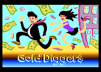 Gold Diggers atari screenshot