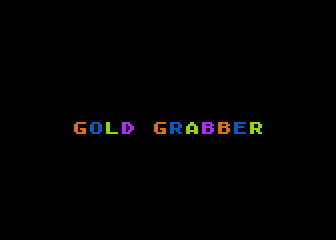 Gold Grabber atari screenshot