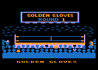 Golden Gloves atari screenshot