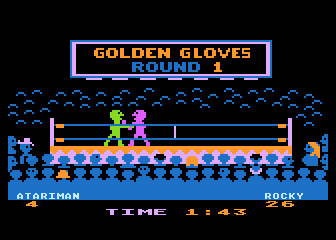 Golden Gloves atari screenshot