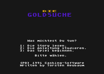 Goldsuche (Die) atari screenshot
