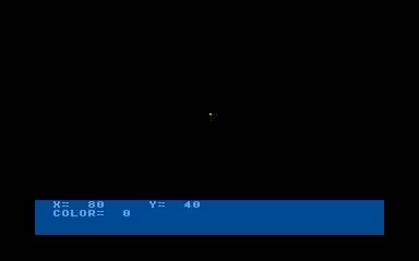 Graphics Composer atari screenshot