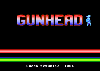 Gunhead atari screenshot