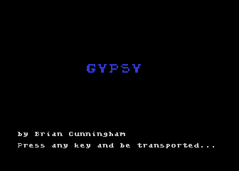 Gypsy atari screenshot