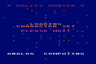Halley Hunter atari screenshot