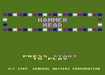 Hammer Head atari screenshot