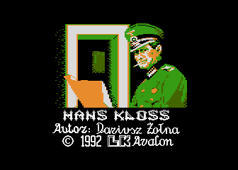 Hans Kloss atari screenshot