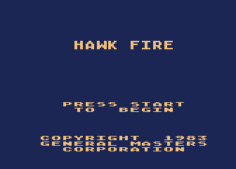 Hawk Fire atari screenshot