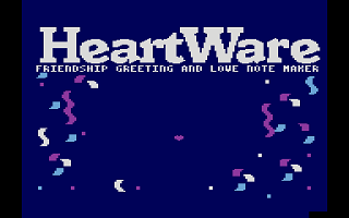 HeartWare atari screenshot