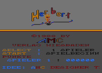 Herbert atari screenshot