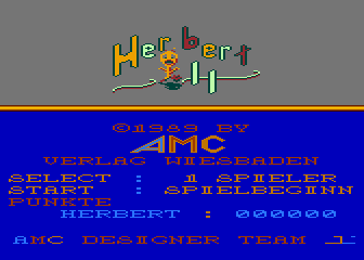 Herbert II atari screenshot