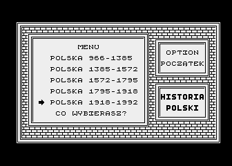 Historia Polski atari screenshot