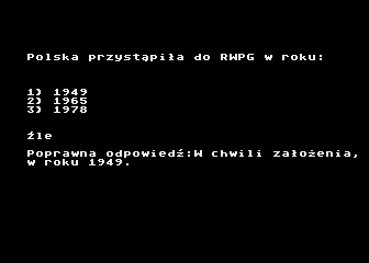 Historia Polski atari screenshot