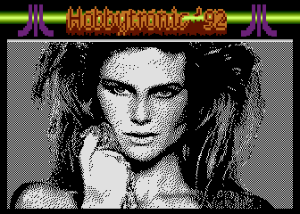 Hobbytronic Demo 1992 atari screenshot