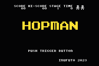 Hopman atari screenshot