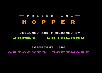 Hopper atari screenshot