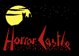 Horror Castle atari screenshot
