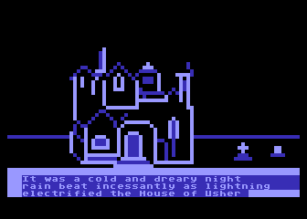 House of Usher atari screenshot