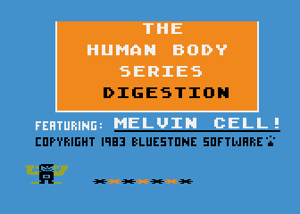 Human Body Series - Digestion atari screenshot