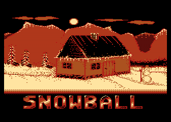 Hydraulik / Snowball atari screenshot