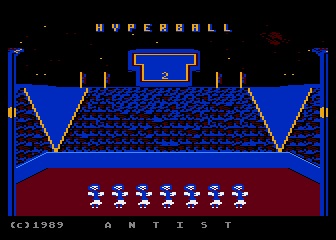 Hyperball atari screenshot