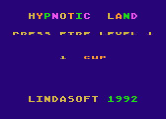 Hypnotic Land atari screenshot