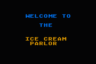 Ice Cream Parlor atari screenshot
