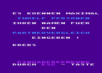 Im Sternzeichen der Karriere atari screenshot