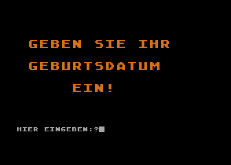 Im Sternzeichen der Karriere atari screenshot