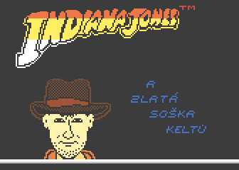 Indiana Jones a Zlata Soska Keltu atari screenshot