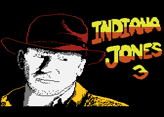 Indiana Jones III - Tajemstvi Svateho Gralu atari screenshot