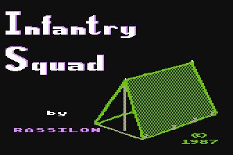 Infantry Squad atari screenshot