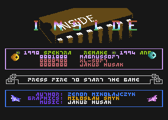 Inside atari screenshot