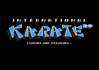 International Karate RC atari screenshot