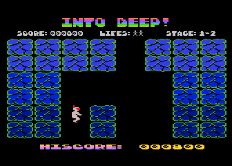 Into Deep! atari screenshot