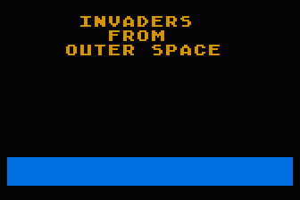 Invaders from Outer Space atari screenshot