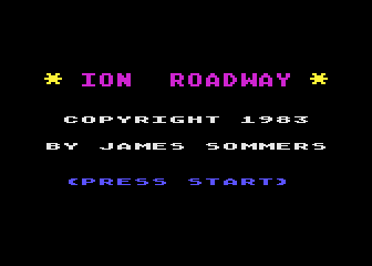 Ion Roadway atari screenshot